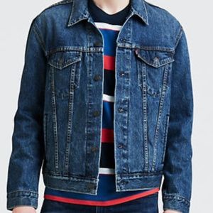 Levis Denim Trucker Jacket